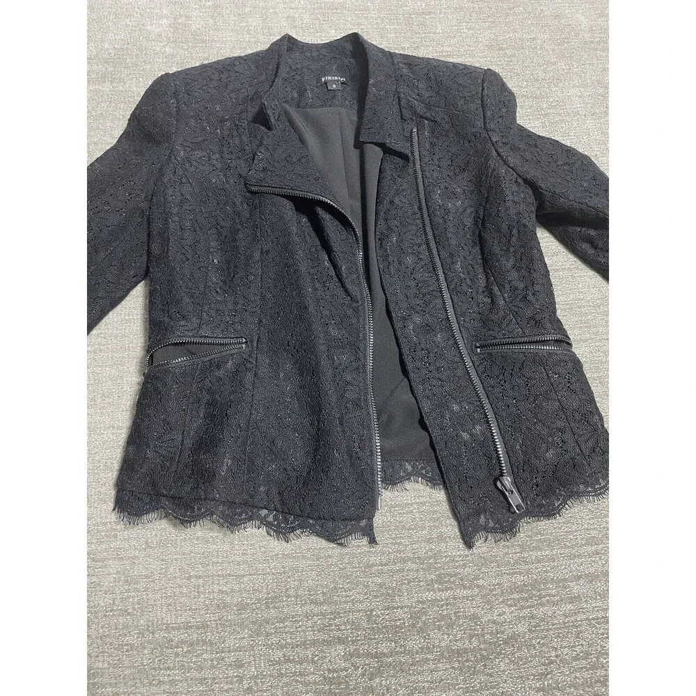 Nikibiki Jacket Women’s Small Blazer Long Sleeve Zipper Long Sleeve